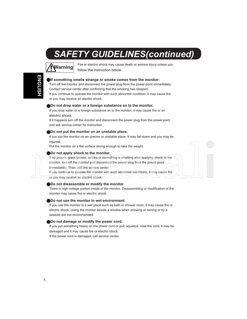 Hitachi CMP402HDU (35 pages) TV Operating Manual