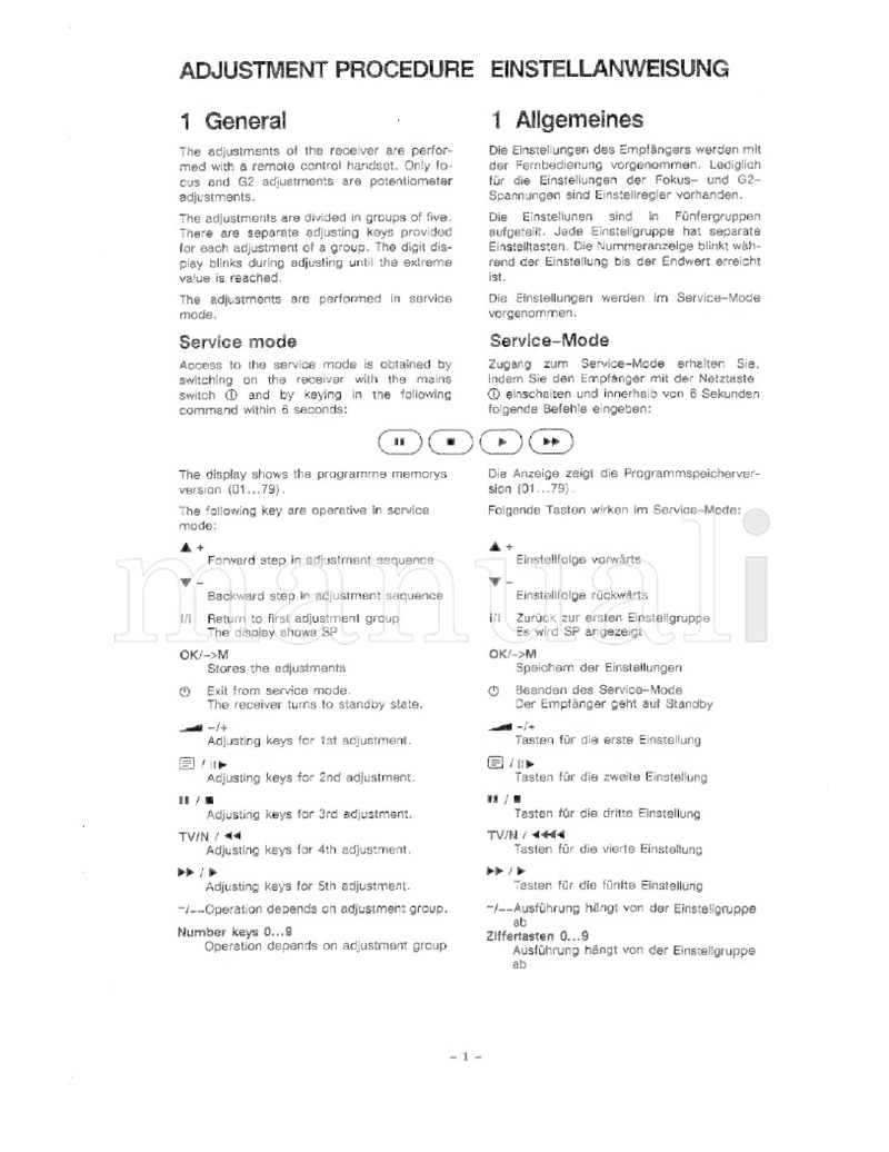 Hitachi CS2562TA (39 pages) TV Service Manual