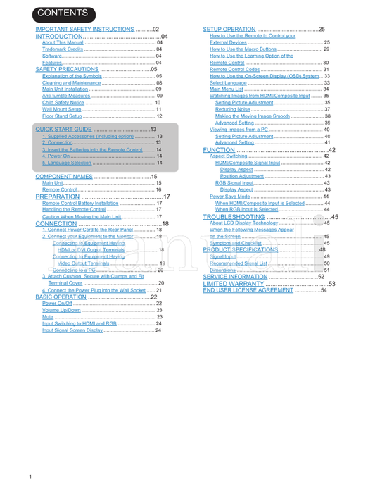 Hitachi UT32X812 (55 pages) TV Operating Manual