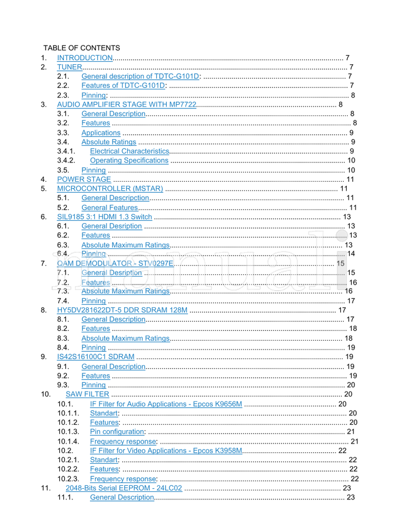 Hitachi L26HP03E L26HP03U L32HP03E L32HP03U (93 pages) TV Service Manual