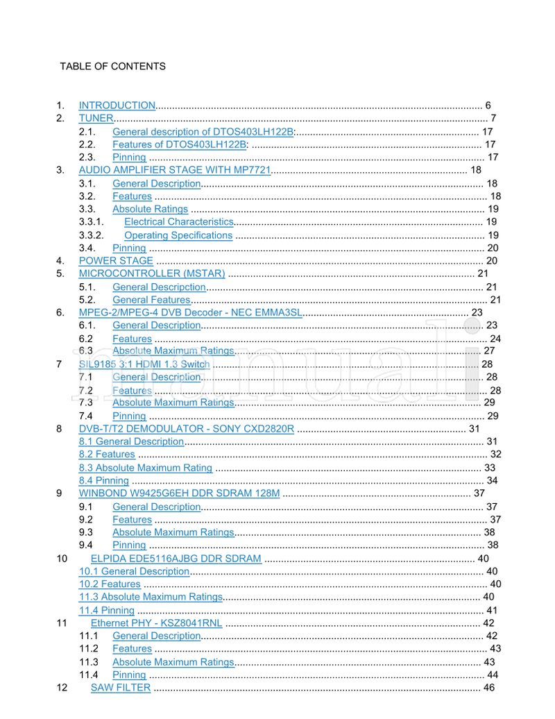 Hitachi L32VK06U L42VK06U (113 pages) TV Service Manual