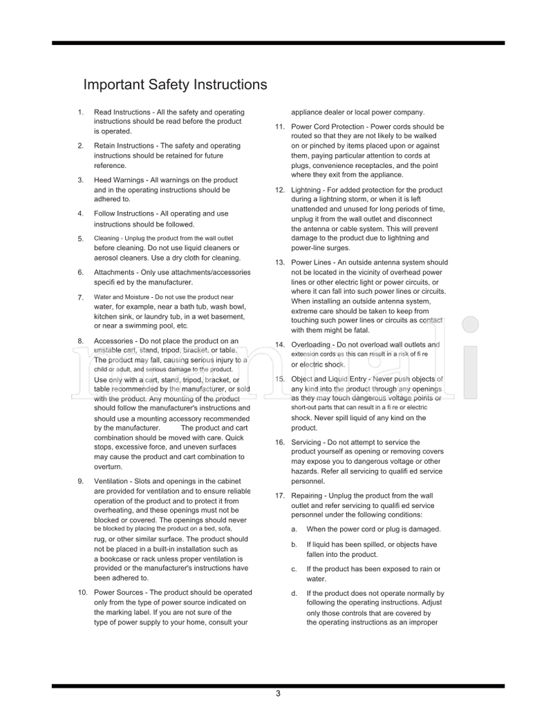 Hitachi L42X02A 0029E (64 pages) TV Service Manual