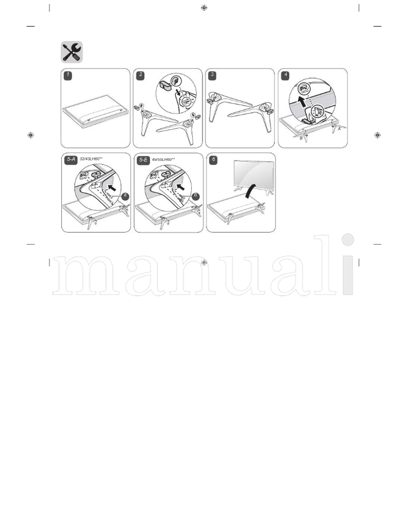 LG 43LH60** 55LH60** MFL69275504 LH60** (42 pages) TV Operating Manual