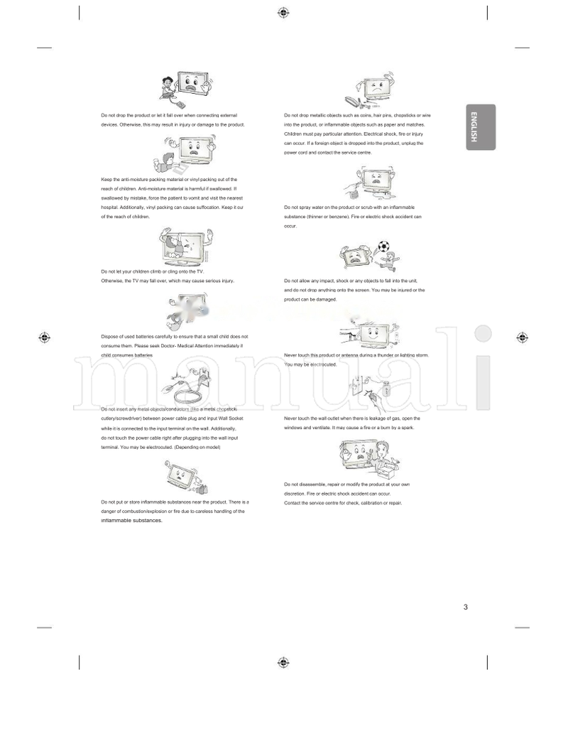 LG *MFL68780134* MFL68780134 (25 pages) TV Operating Manual
