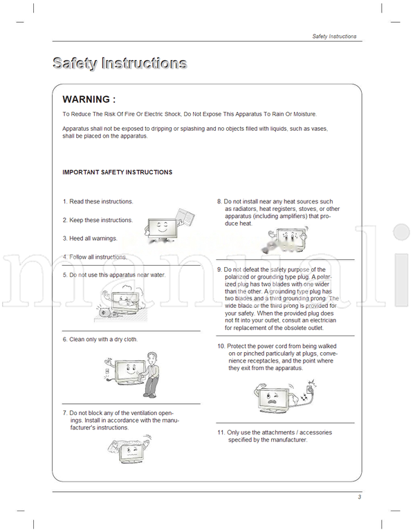 LG 15LC1R 20LC1R 38289U0559C (36 pages) TV Operating Manual