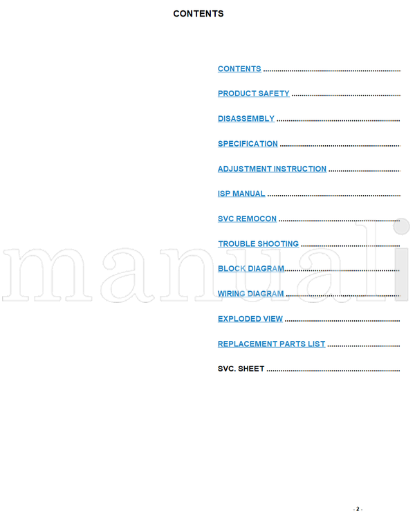 LG 15LC1RB-MG 20LC1RB-MG (39 pages) TV Service Manual