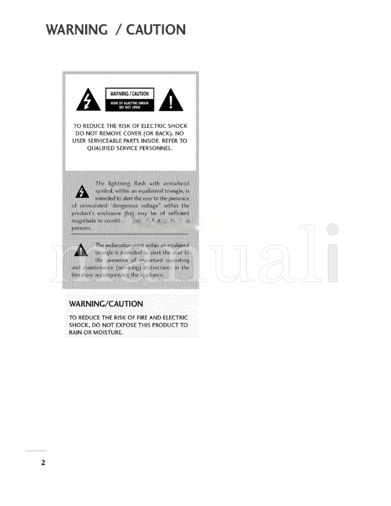 LG 19LH20R 22LH20R 26LH20R 32LH20R 37LH20R 42LH20R 32LF20FR (124 pages) TV Operating Manual