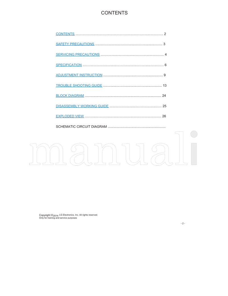 LG LB45S 20LB45** MFL68122401 22LN45**-T* (35 pages) TV Service Manual
