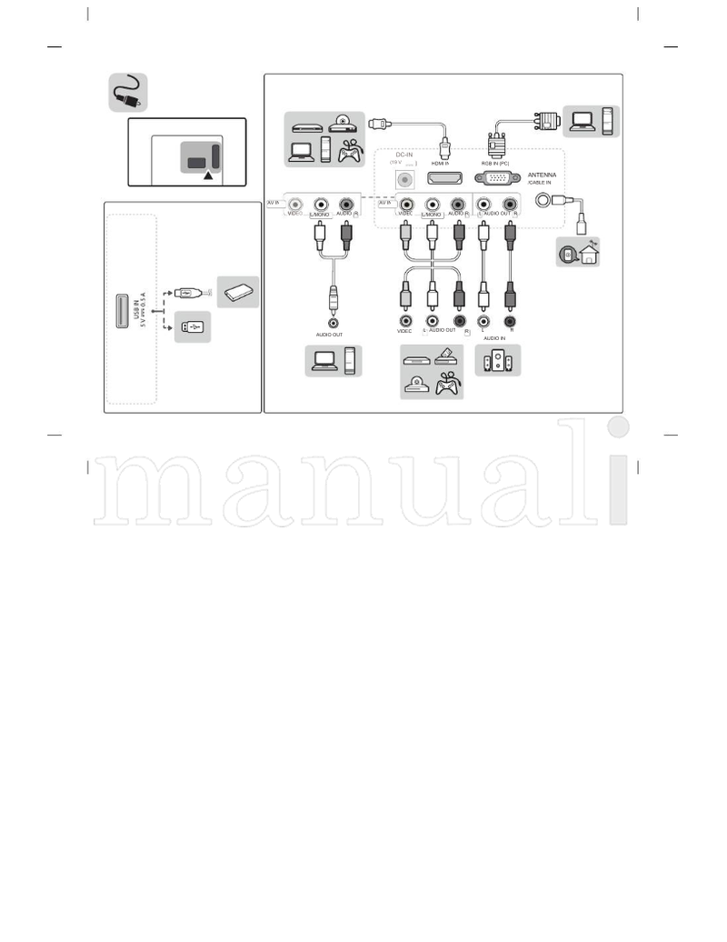 LG *MBM65382211* 24MT48AF 28MT48AF 29MT48AF MBM65382211 (32 pages) TV Operating Manual