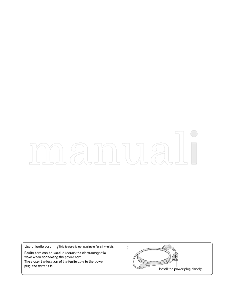 LG 2230RTA (118 pages) TV Operating Manual