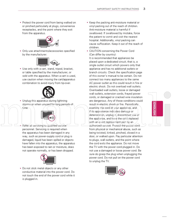 LG 22CS410 26CS410 32CS410 MFL67559702 (44 pages) TV Operating Manual