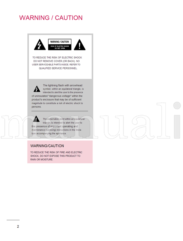 LG 22LD310 26LD310 32LD310 MFL41469219 (60 pages) TV Operating Manual