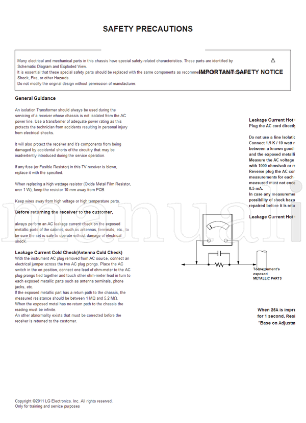 LG LB0AV 22LD320H MFL67223419 22LD320H-TB (37 pages) TV Service Manual