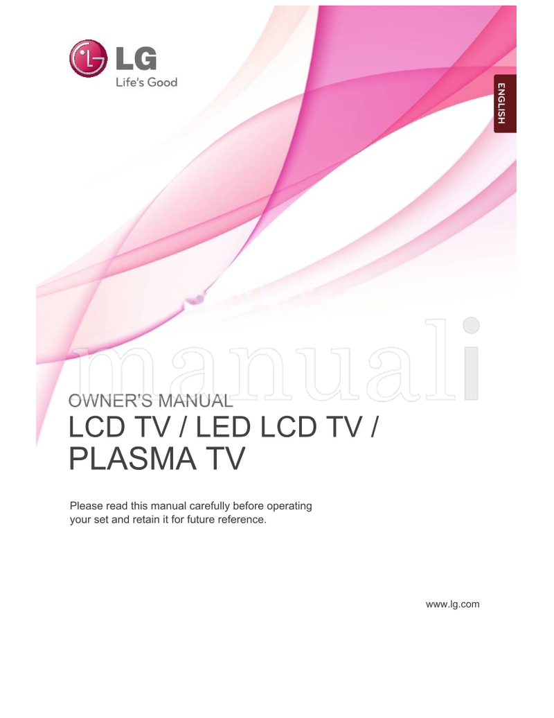 LG 22LD320 (194 pages) TV Operating Manual