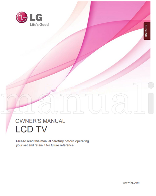 LG 22LH200H (144 pages) TV Operating Manual