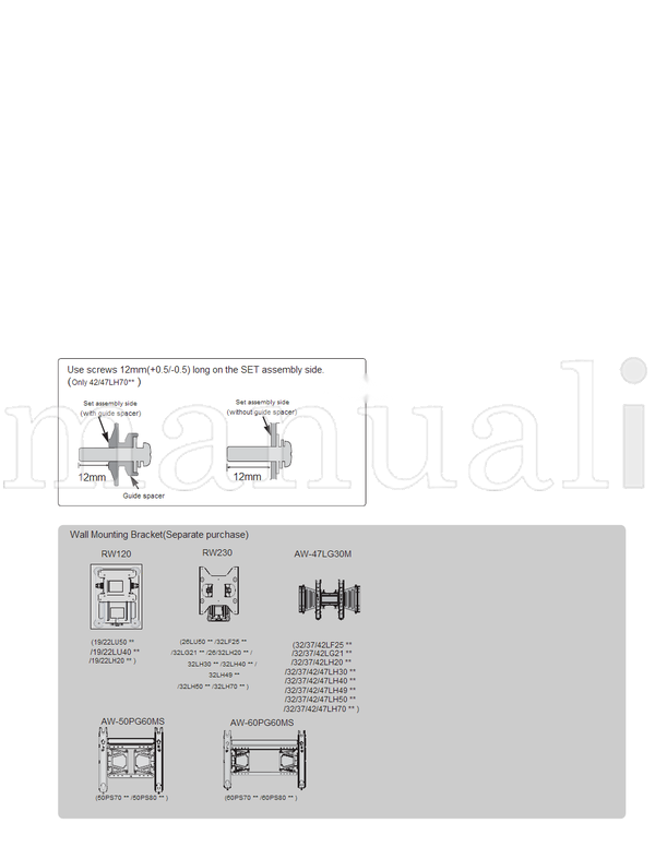 LG 19LU4000 19LU4010 22LU4000 22LU4010 19LU5000 19LU5010 (176 pages) TV Operating Manual