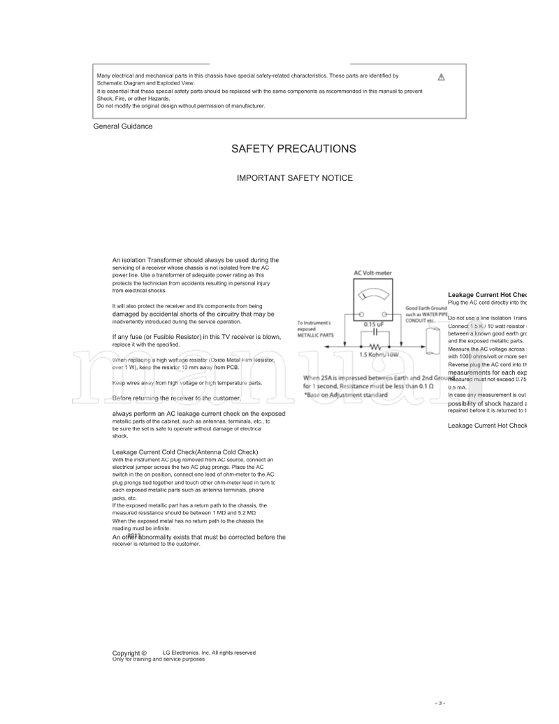 LG LM91N 22LN4000 MFL67698505 22LN4000-TA (28 pages) TV Service Manual