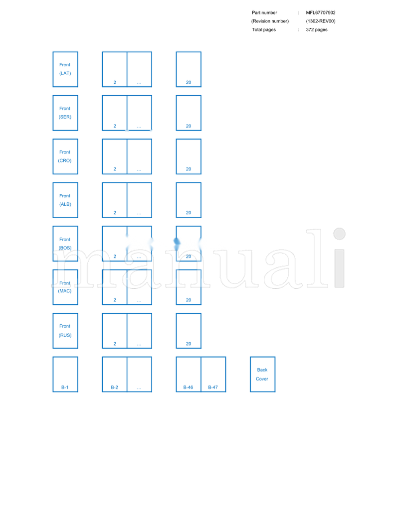 LG 26LN4500-ZA MFL67707902 (375 pages) TV Operating Manual