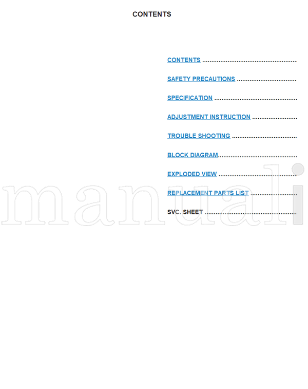 LG LP73A 22LS4R 22LS4R-TA (34 pages) TV Service Manual