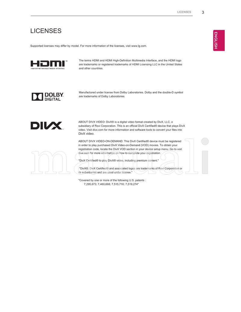 LG 22MA43A (44 pages) TV Operating Manual