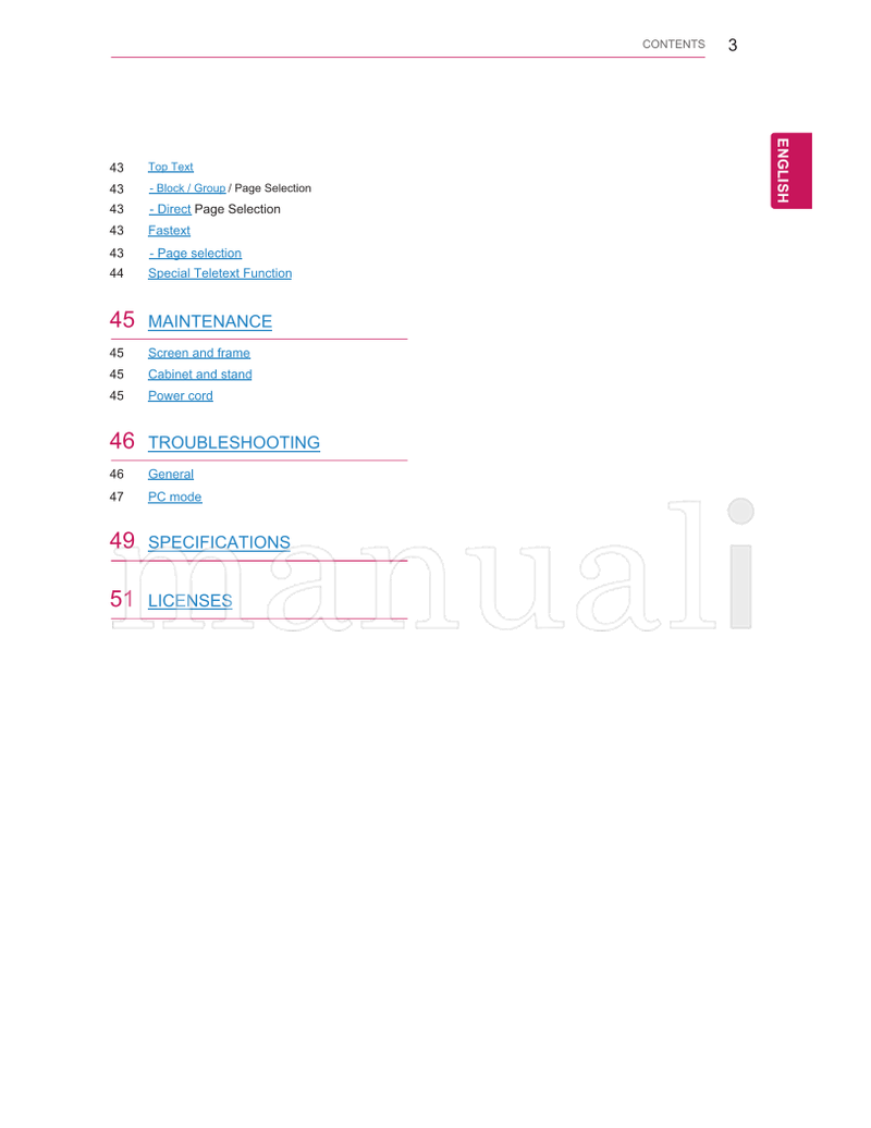 LG 22MN42B (52 pages) TV Operating Manual