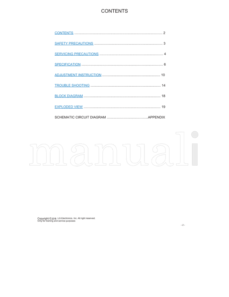LG MFL68127269 LD50A 22MT47D 22MT47D-PZS 22MT47D-WZS (32 pages) TV Service Manual