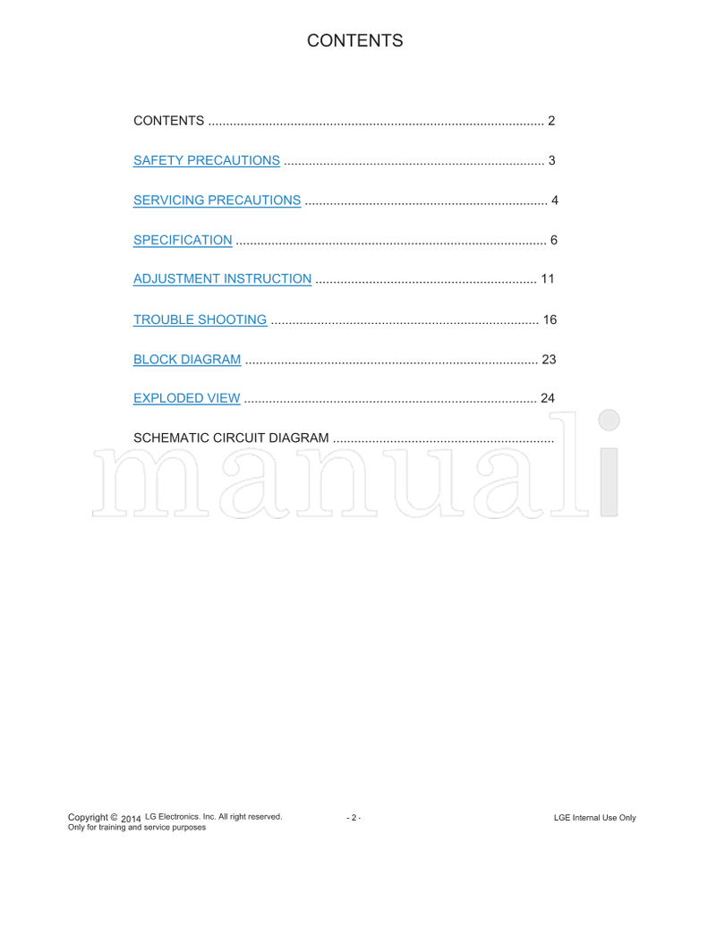 LG MFL67234659 LD41A 24MT55V 24MT55V-PZP (35 pages) TV Service Manual