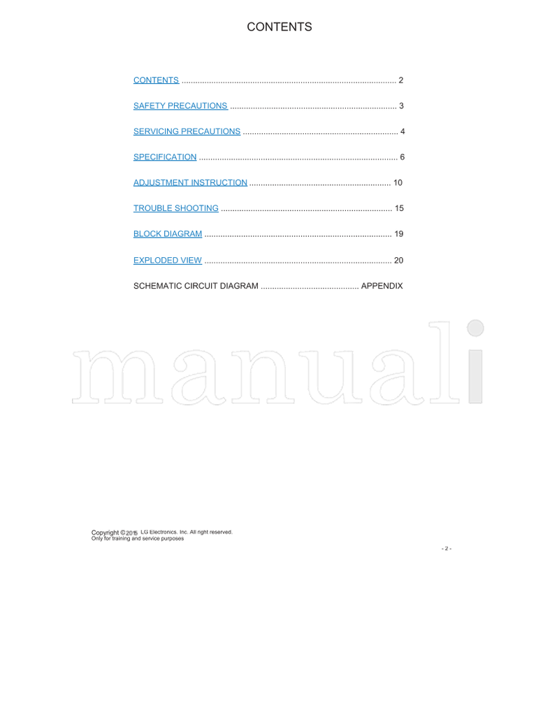 LG MFL68127282 LD51A 22MT57V 22MT57V-PZS (34 pages) TV Service Manual