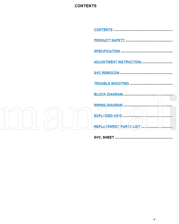 LG ML-041G 23LC1RB-TB (31 pages) TV Service Manual