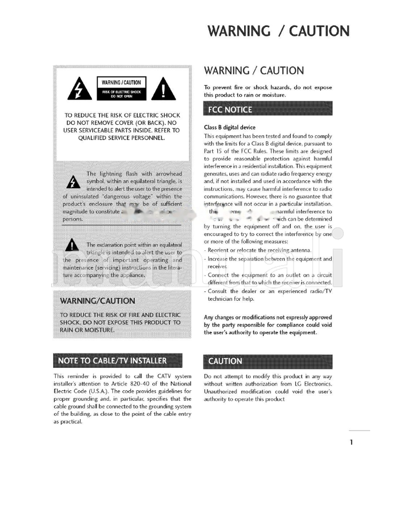 LG 20LS7D 20LS7DC 23LS7D 23LS7DC (77 pages) TV Operating Manual
