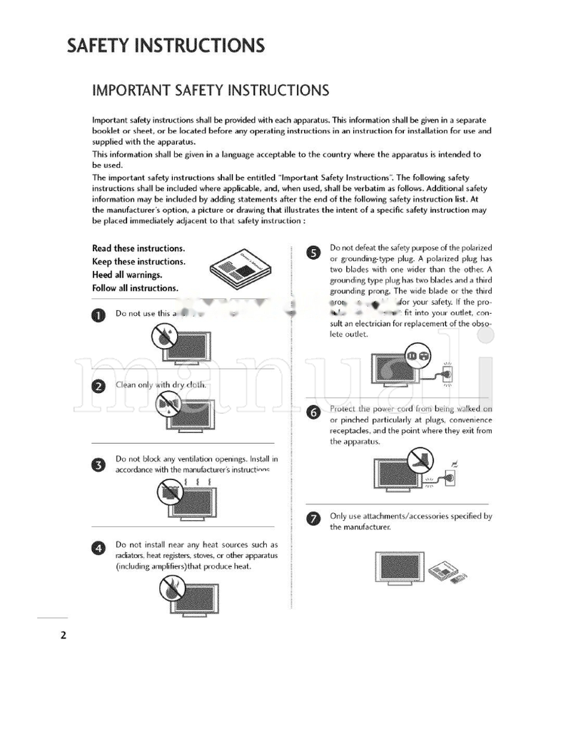 LG 20LS7D 20LS7DC 23LS7D 23LS7DC (77 pages) TV Operating Manual