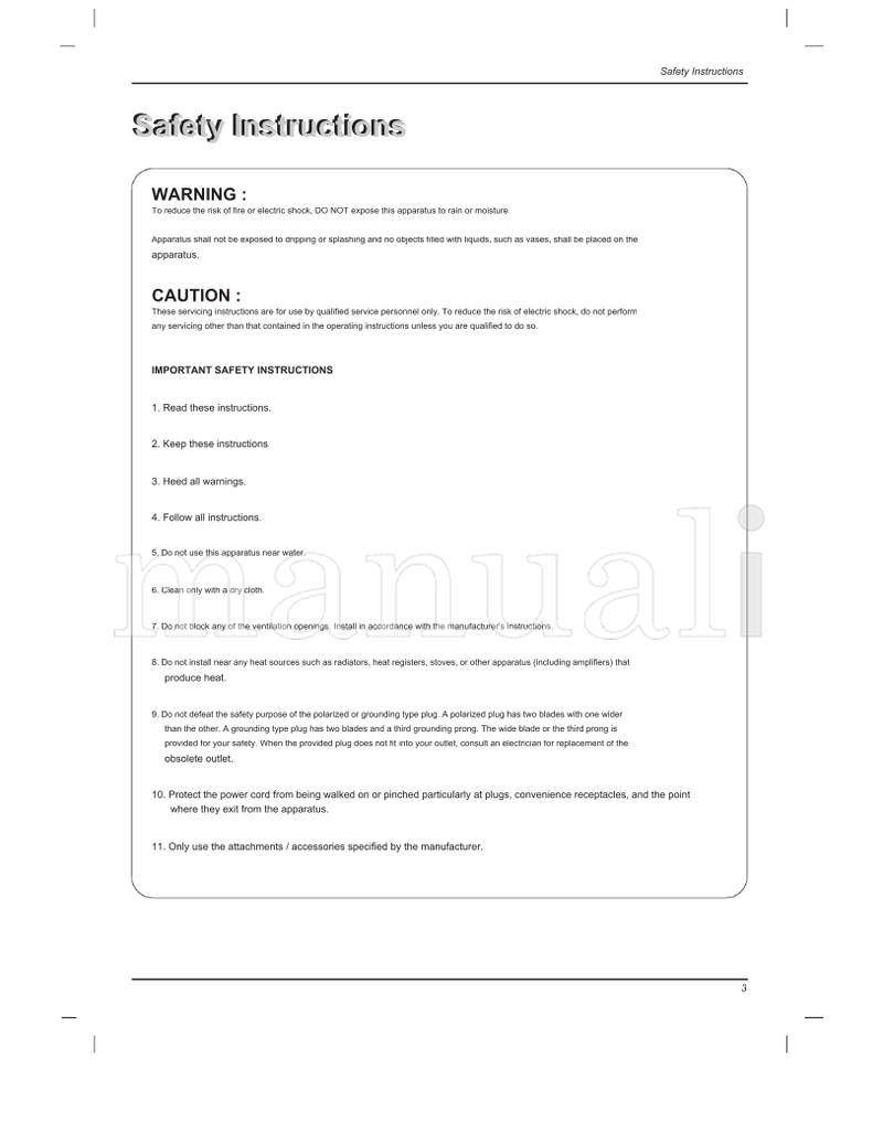 LG 23LX2R 3828TUL321C (33 pages) TV Operating Manual