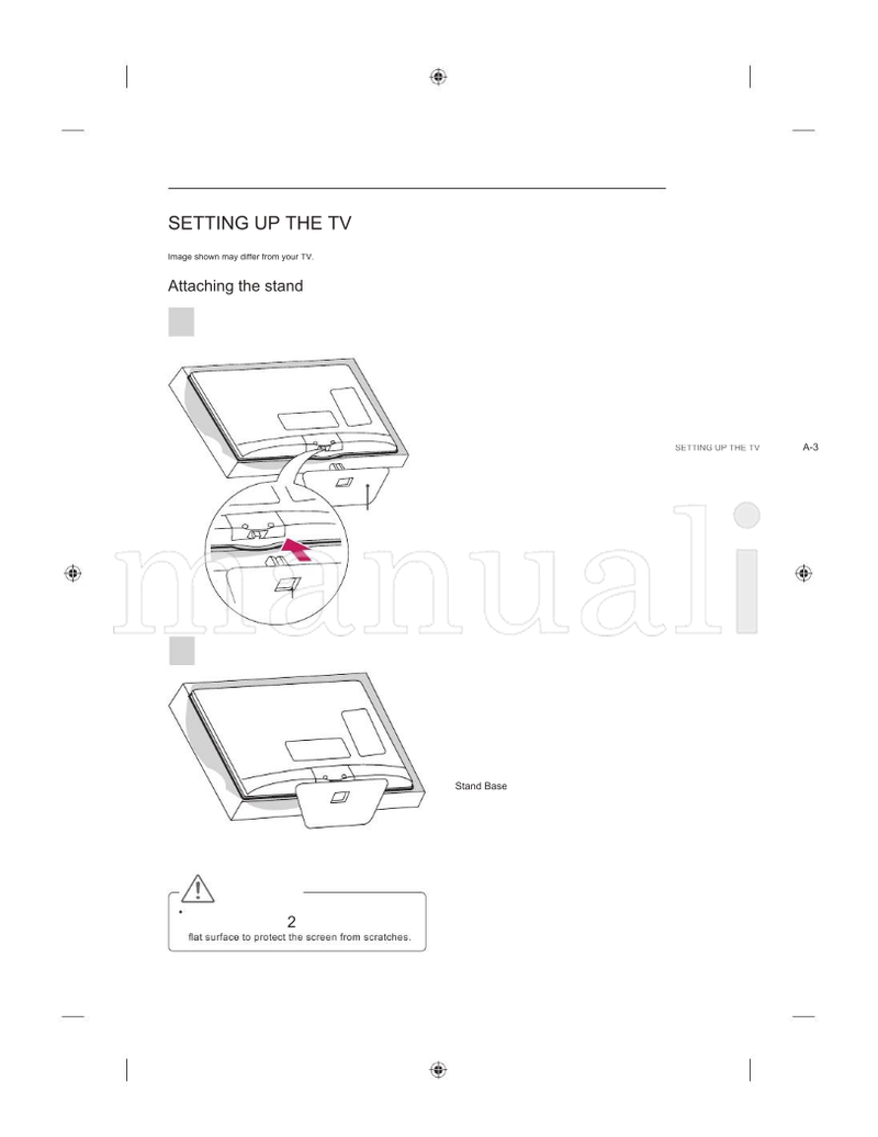 LG LB45** *MFL68024514* MFL68024514 (228 pages) TV Operating Manual