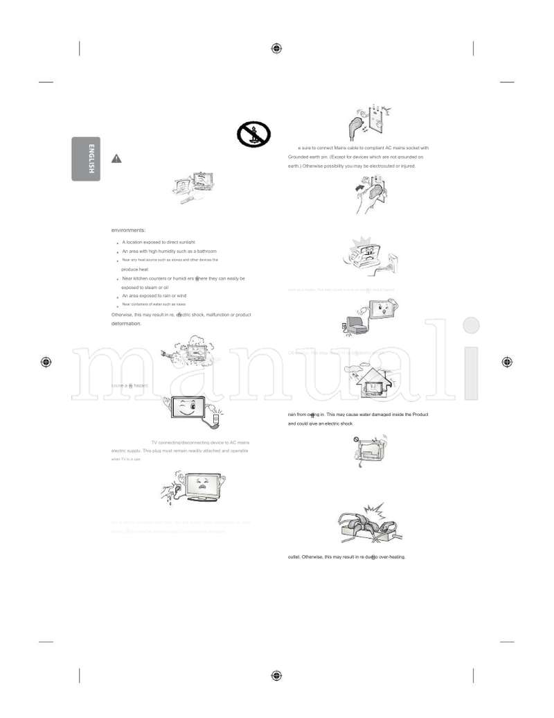 LG *MFL68702435* (296 pages) TV Operating Manual