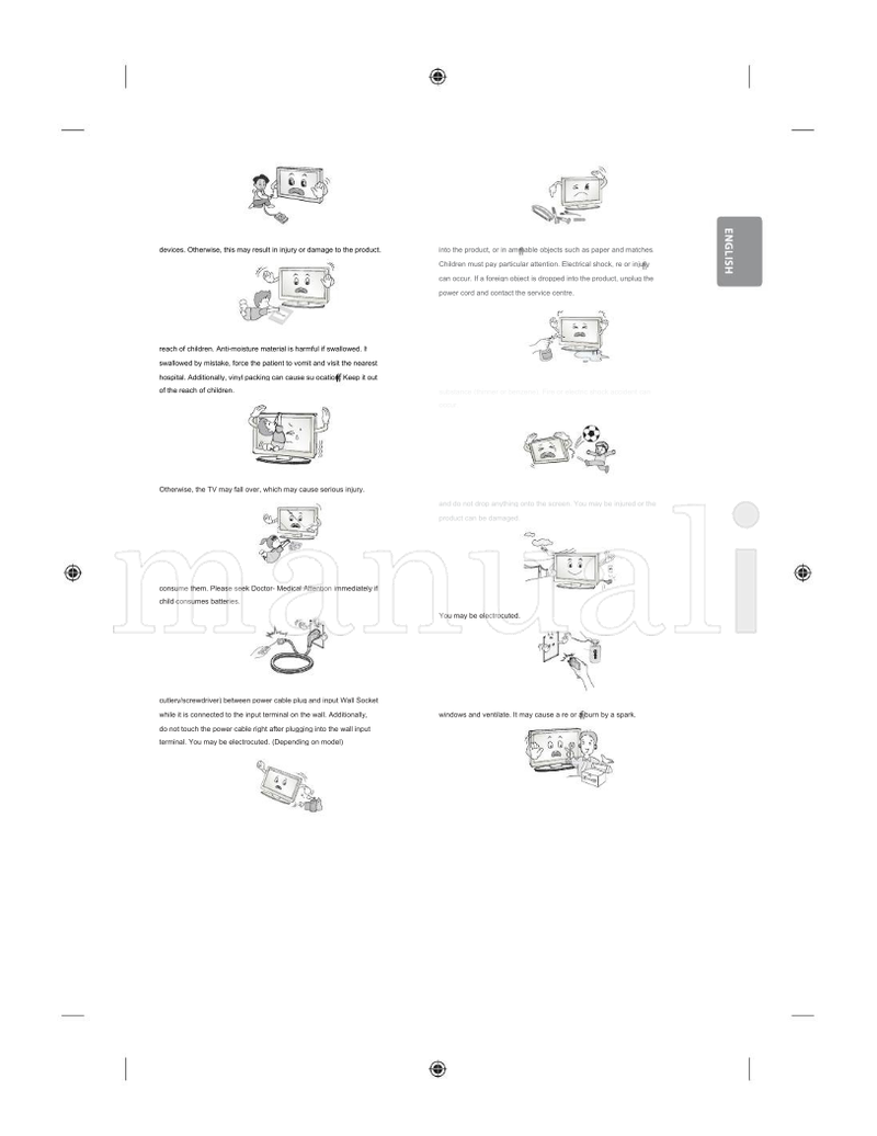 LG *MFL68702435* (296 pages) TV Operating Manual