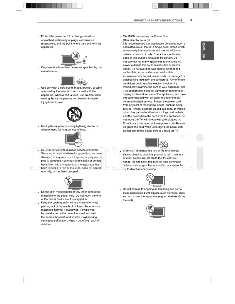 LG 24LN4510 29LN4510 MFL62865040 (64 pages) TV Operating Manual