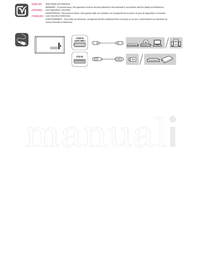 LG 32LN572MBUB (48 pages) TV Operating Manual