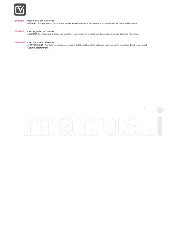 LG 24LN660VBUD (56 pages) TV Operating Manual