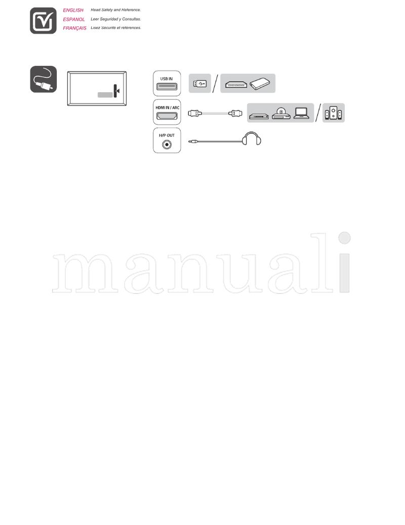 LG 28LT662VBUB (45 pages) TV Operating Manual