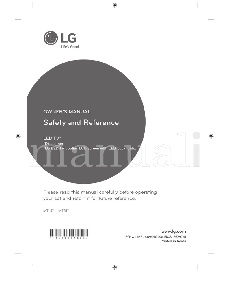 LG 24MT47D-PTS EKMF800052 EKMF600643 EKMF600108 EKMF300201 (22 pages) TV Operating Manual