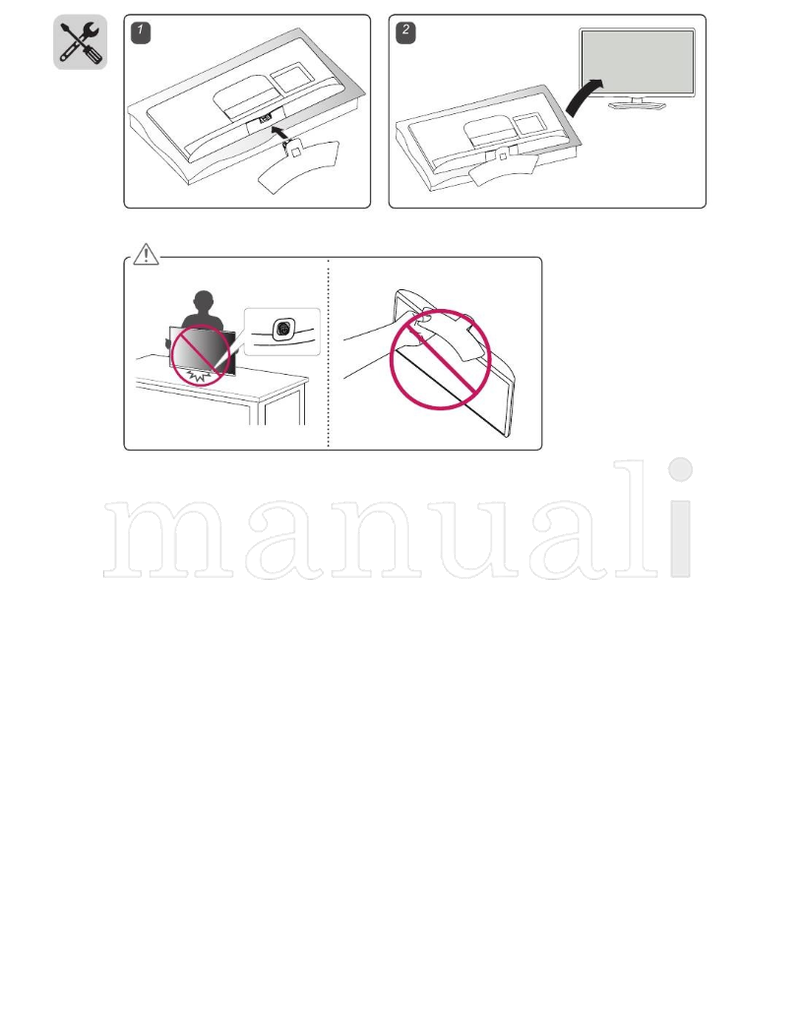 LG *MFL70446401* 24TK410V 28TK410V (24 pages) TV Operating Manual