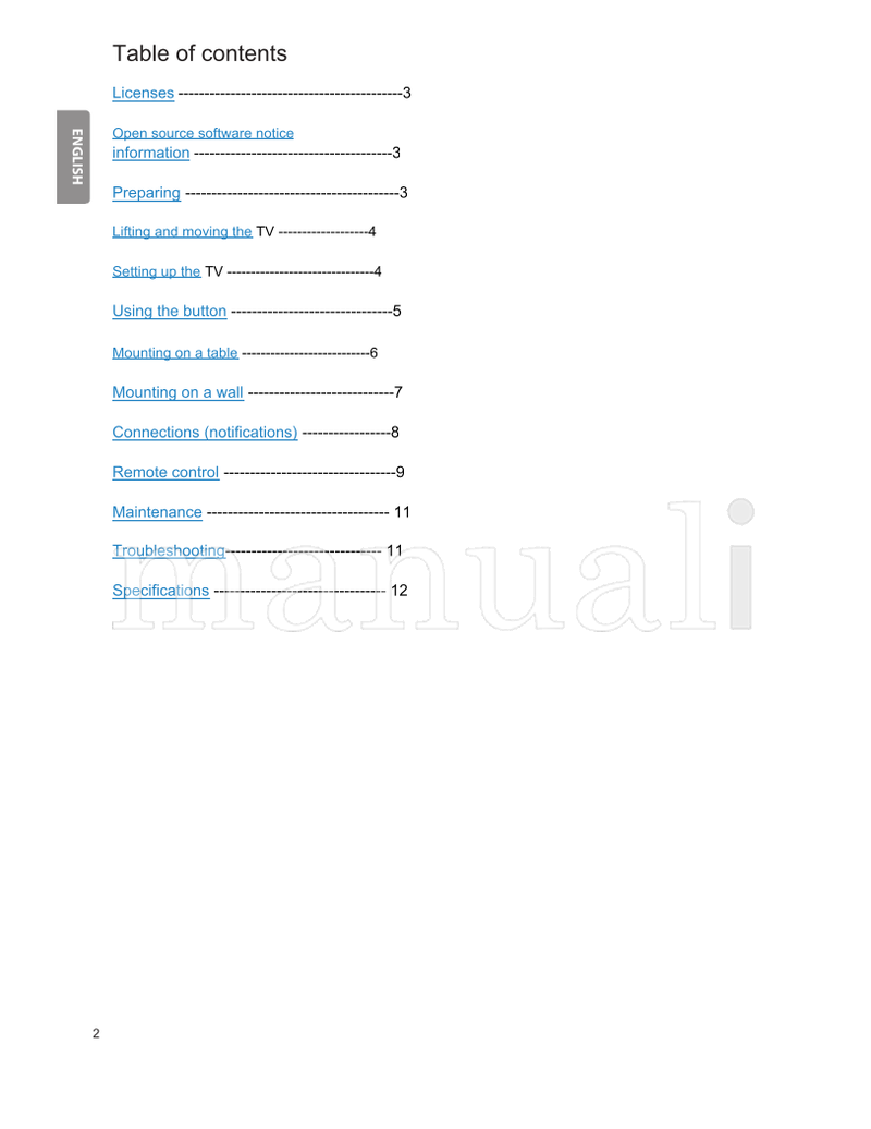 LG 28TK420S 24TL520S 28TL520S 24TL510S 28TL510S (19 pages) TV Operating Manual