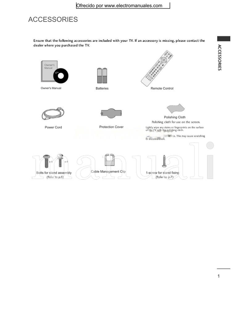 LG 2640** (114 pages) TV Operating Manual