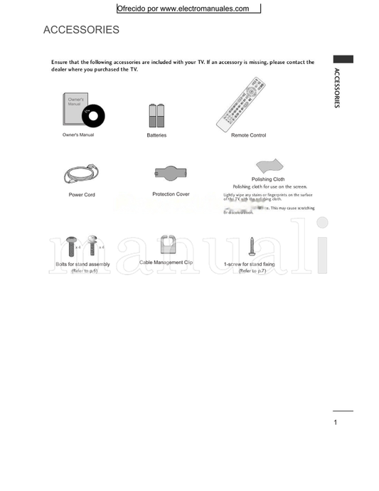 LG 2640** (114 pages) TV Operating Manual