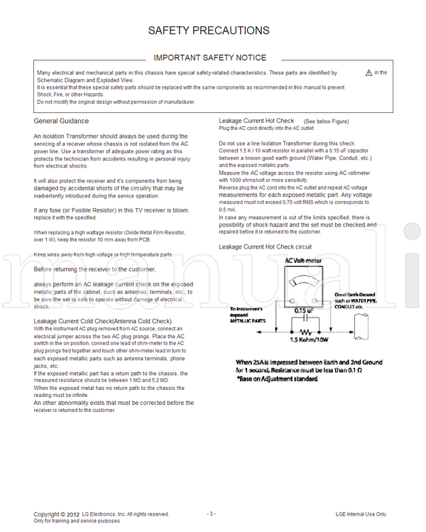 LG LP24B 26CS410 MFL67482803 26CS410-MB (26 pages) TV Service Manual