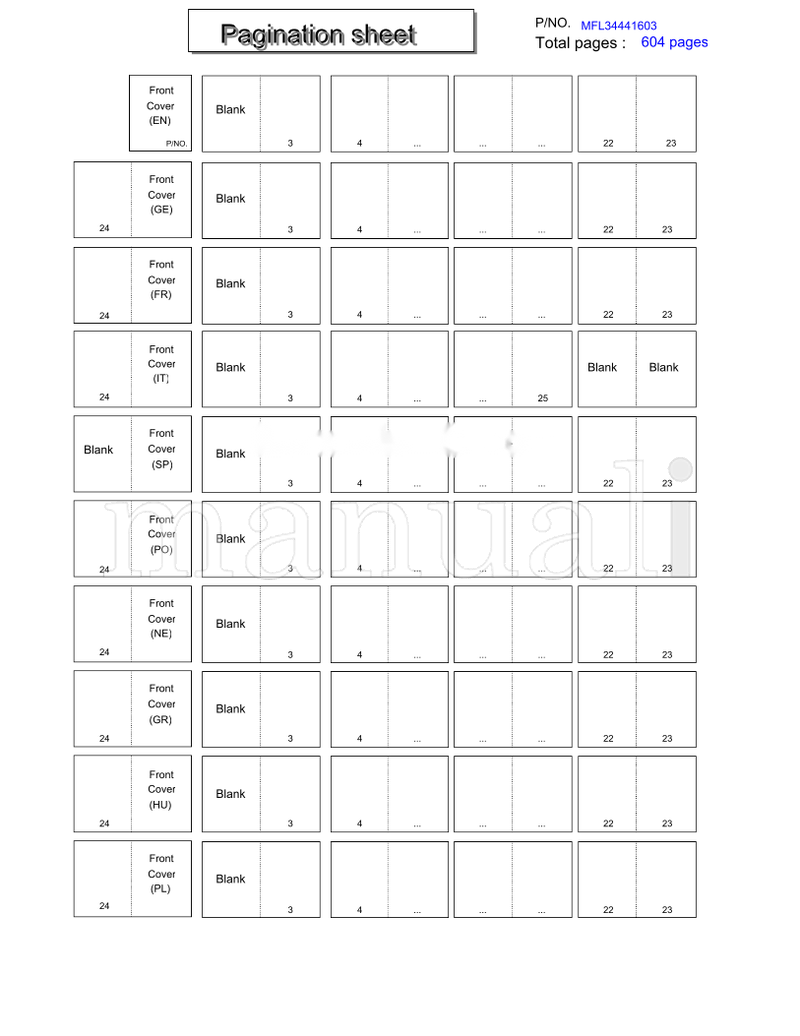 LG 42LC45 50PC55 50PB65-ZA 42LC4* 50PC5* 50PB65* S7-94841 (608 pages) TV Operating Manual