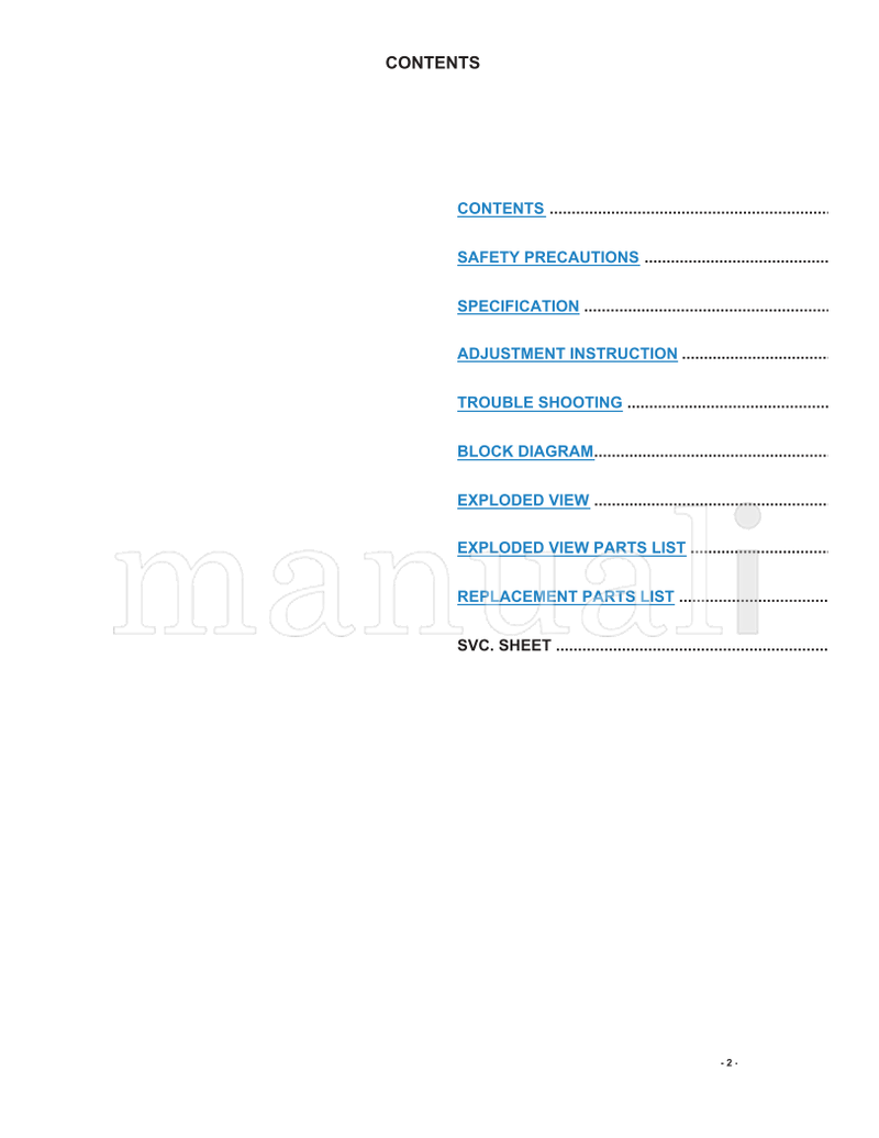 LG LP78A 26LC7R 26LC7R-ZA (38 pages) TV Service Manual