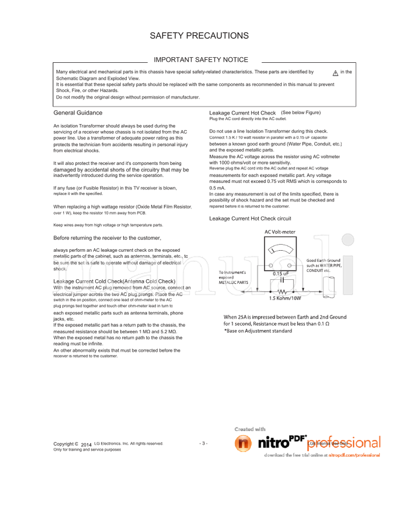 LG LB45N 28LB474A MFL68122404 28LB474A-TF (34 pages) TV Service Manual