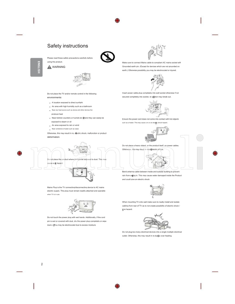 LG *MFL68702434* (173 pages) TV Operating Manual