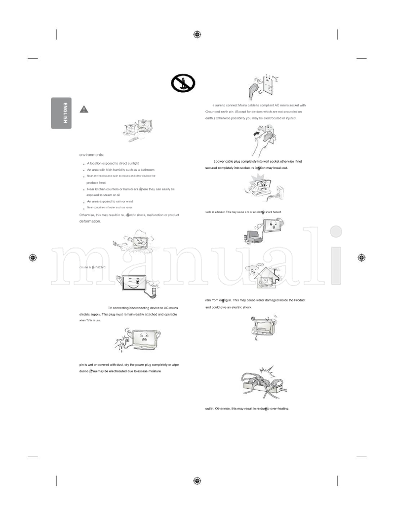 LG MFL68662432 (153 pages) TV Operating Manual